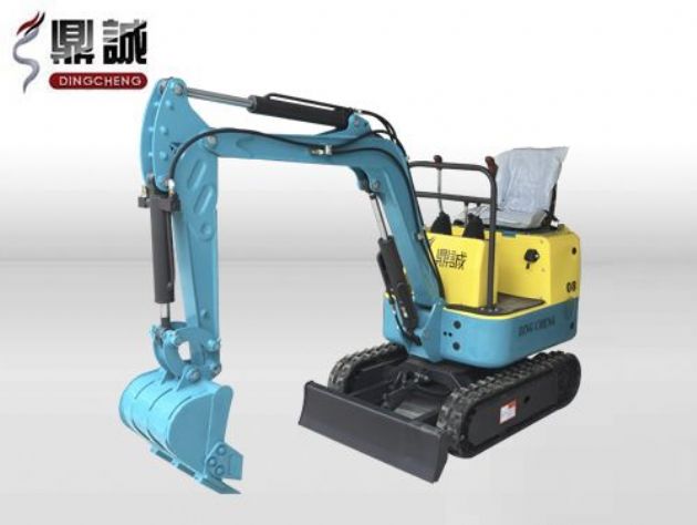 點(diǎn)擊查看詳細(xì)信息<br>標(biāo)題：10型1噸微小型挖掘機(jī) 閱讀次數(shù)：13553